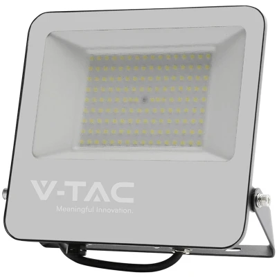 Afbeelding van V TAC VT 44106 LED Schijnwerper 160lm/w IP65 Waterdicht Zwart 100W 16000 Lumen 4000K
