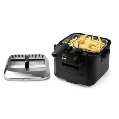 Afbeelding van DOMO DO545FR Friteuse XL Frituurpan 4L Koude Zone Kijkvenster 2000W