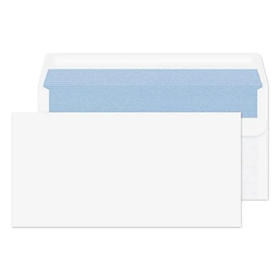 Afbeelding van Blake Purely Everyday 12772 enveloppen zelfklevend wit DL 110 x 220 mm 75 g/m² 1000 stuks
