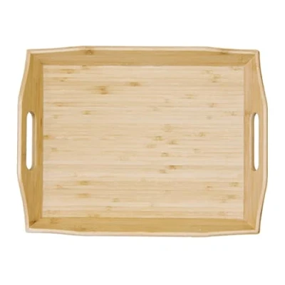 Afbeelding van Olympia bamboo dienblad 29x38cm