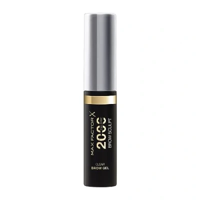 Afbeelding van Max Factor 2000 Calorie Brow Sculpt Gel 006 Clear