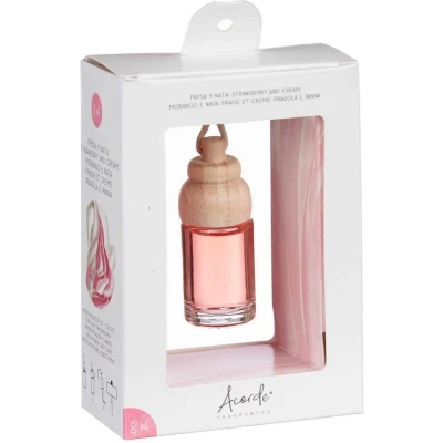 Afbeelding van Acorde autoparfum Luchtverfrisser 8 Ml Aardbei