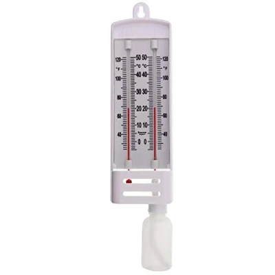 Afbeelding van Masons Hygrometer Natte en Droge Bol Vochtigheidsmeter C F