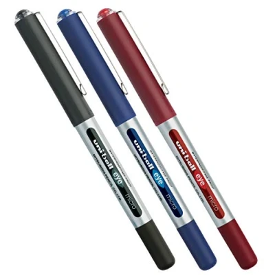 Afbeelding van Mitsubishi Rollerball Uni Ball® Eye Micro Strich: ca. 0,2 mm (meerkleurig 3 stuks)