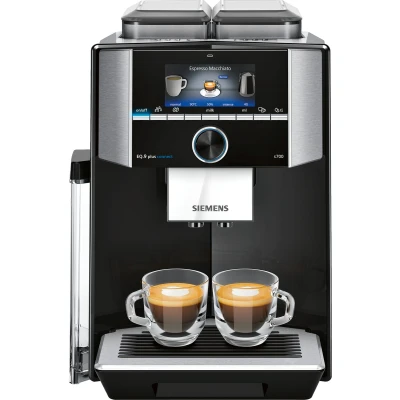 Afbeelding van Superautomatisch koffiezetapparaat Siemens AG s700 Zwart Ja 1500 W 19 bar 2,3 L 2 Koppar