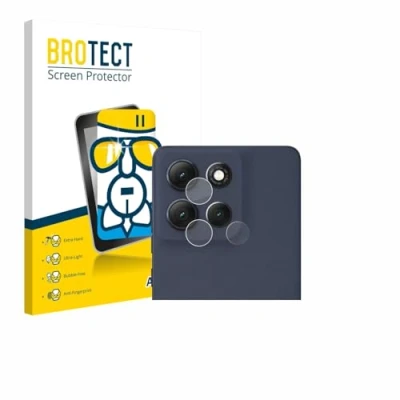 Afbeelding van BROTECT Screenprotector voor Motorola Moto G86 (ALLEEN Camera Lens) Folie Beschermfolie Beschermglas transparant