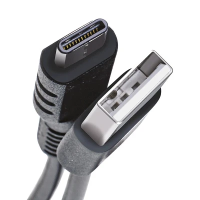 Afbeelding van Celly Datakabel USB C 2 Meter Zwart