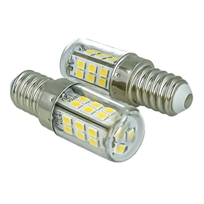 Afbeelding van LEDLUX 2 Stuks Led lampen E14 DC 12V 24V 4W Voor Begraafplaats Lichtsignalering Fotovoltaïsche Boten Vrachtwagens [Energie efficiëntieklasse A] (4500k)