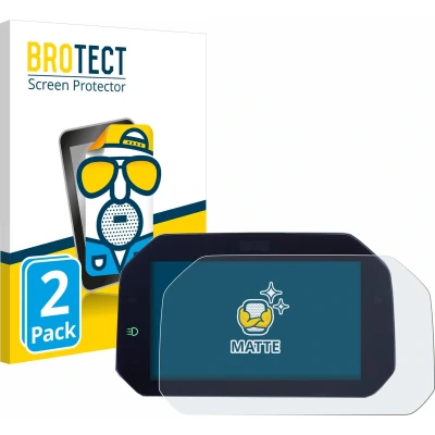 Afbeelding van BROTECT Screenprotector voor BMW R 1250 GS 2023 TFT 6.5&quot; Folie Beschermfolie matte (2 Stuks)