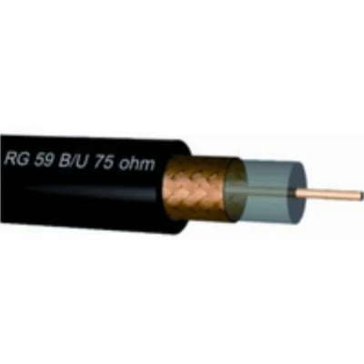 Afbeelding van Draka RG59 B/U Coax Kabel 113811F3 [100 Meter] E2NU9