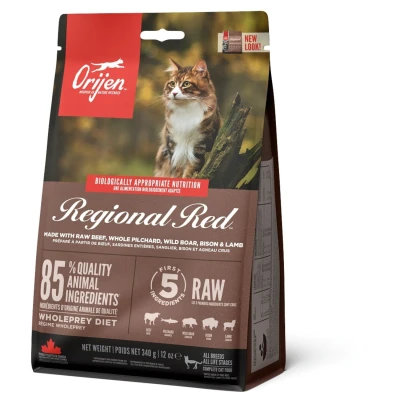 Afbeelding van Orijen Regional Red Cat 340 GR (376664)