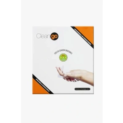 Afbeelding van Clean Go vochtige doekjes zonder alcohol antibacterieel 35 stuks