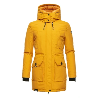 Afbeelding van Navahoo Blizzardstorm Parka, Dames, Maat: XS, Dark yellow