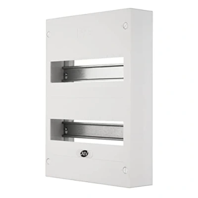 Afbeelding van REV Ritter 0515512555 zekeringkast 2 rijen wit