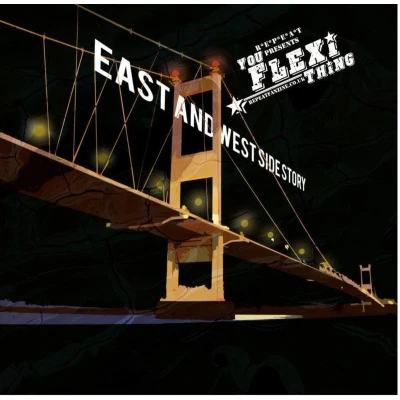 Afbeelding van Various Artists You Flexi Thing Vol.5; East &amp; West Side Story (7&quot; Vinyl Single)