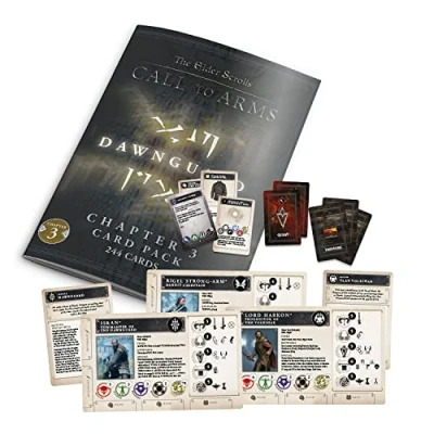 Afbeelding van The Elder Scrolls: Call To Arms Chapter 3 Pack Dawnguard Miniature Game