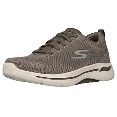 Afbeelding van Skechers Go Walk Arch Fit 216126 Taupe 7 EE Wide