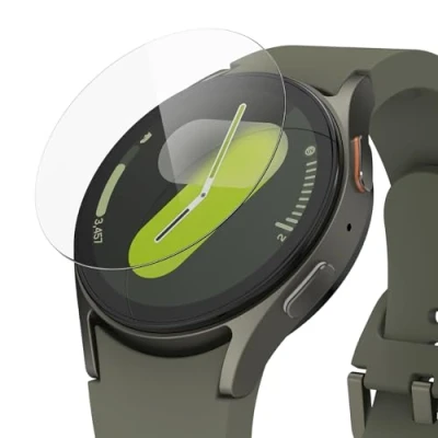 Afbeelding van Ringke Gehard Glas [4 Stuks] Compatibel met Samsung Watch 7 44mm Screenprotector, Tempered Glass Scherm Beschermer Clear Shield voor Galaxy R6