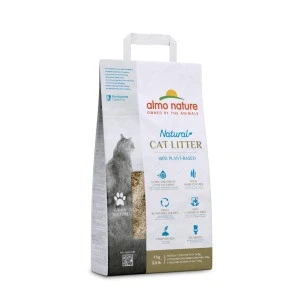 Afbeelding van Almo Nature Kattenbakvulling Grain 4 kg
