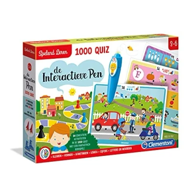 Afbeelding van Clementoni Spelend Leren 1000 Quiz De Pratende Pen