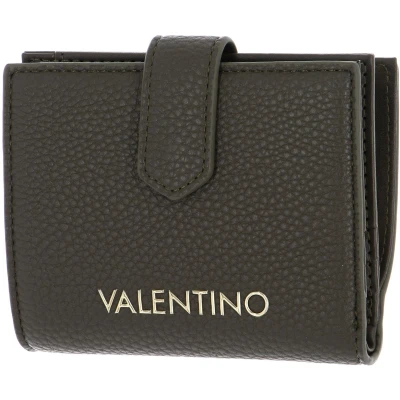 Afbeelding van VALENTINO Portemonnee Ring Re Zip Around Wallet Militare Olijfgroen
