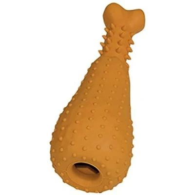 Afbeelding van Nobby Kippenpoot, 15,5 cm, klein, oranje