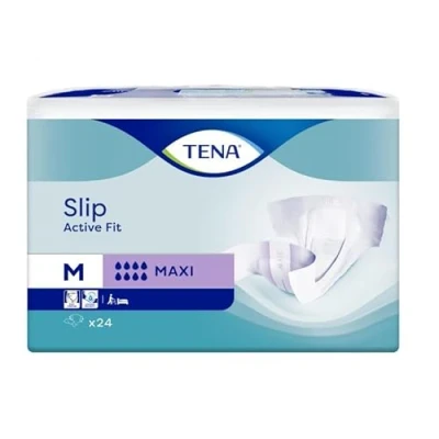 Afbeelding van Tena Slip Active Fit Maxi Medium 6 pakken van 24 stuks