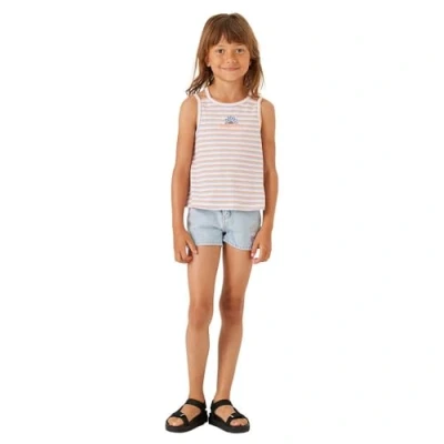 Afbeelding van Garcia Jeansshort voor kinderen, Maat: 110, Bleached