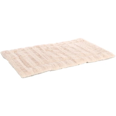 Afbeelding van Flamingo Verona Kussen Honden Rechthoekig Beige 85.5x51x2cm 1st 190537