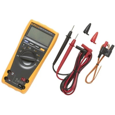 Afbeelding van Fluke 179 true rms ac en dc spanning stroom weerstand capaciteit frequentie temperatuur incl thermoprobe 1592842