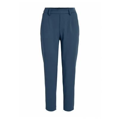 Afbeelding van Object LISA SLIM Broek, Dames, Maat: 34, Dark denim