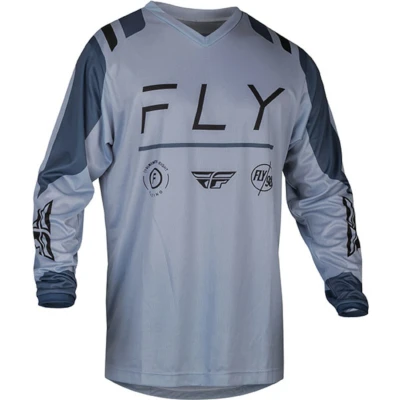 Afbeelding van Fly Racing 2024 F 16 Crossshirt Arctic Grijs / Stone maat XL