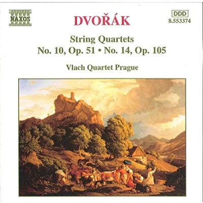 Afbeelding van Vlach Quartet Prague String Quartets 4 (CD)