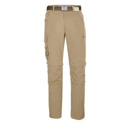 Afbeelding van G.I.G.A. DX Heren Afritsbroek met afritsbare broekspijpen GS 36 MN PNTS, sand, 50, 41737 000