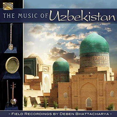 Afbeelding van Deben Bhattacharya The Music Of Uzbekistan (CD)