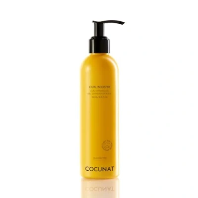 Afbeelding van COCUNAT Curl Booster Defining Gel Defines Curls without Frizz Eliminates Deeply Moisturiser Curly Method Silicone Free 250 ml