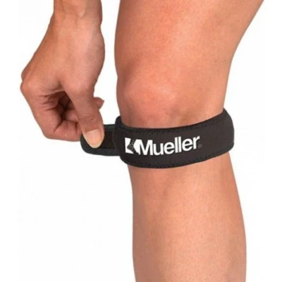 Afbeelding van Mueller Jumpers Knee Strap Universeel Zwart