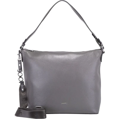 Afbeelding van JOOP! Schoudertas Vivace Janna Hobo Darkgrey Donkergrijs