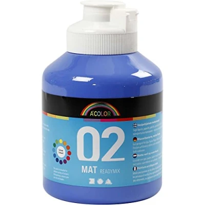 Afbeelding van A Color acrylverf, 500 ml, blauw