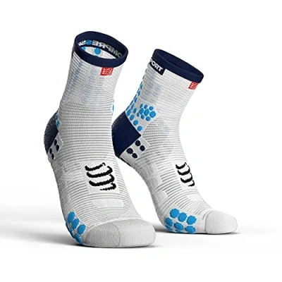Afbeelding van COMPRESSPORT Unisex Pro Racing Socks V3.0 Run High loopsokken (1 stuk)