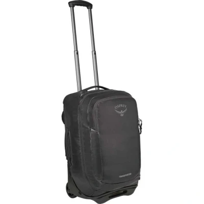 Afbeelding van Reiskoffer Osprey Rolling Transporter Carry On Black