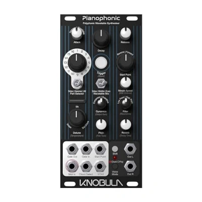 Afbeelding van Knobula Pianophonic Oscillator modular synthesizer