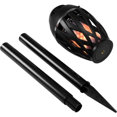 Afbeelding van Eurolite 51114541 LED flamelight met Bluetooth luidspreker Aantal LEDs:96