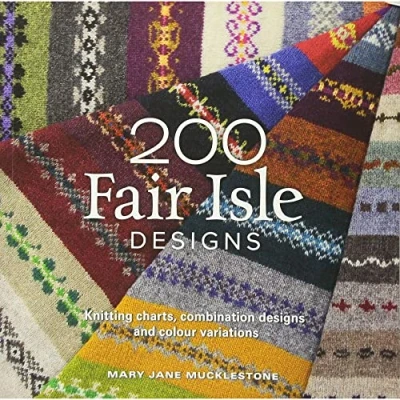 Afbeelding van 200 Fair Isle Designs: Knitting Charts, Combination Designs, and Colour Variations