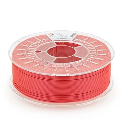 Afbeelding van extrudr® PLA NX2 MATTE ø1.75mm (1kg) &#039;HELLFIRE RED MATTE&#039; 3D printer filament Made in Austria
