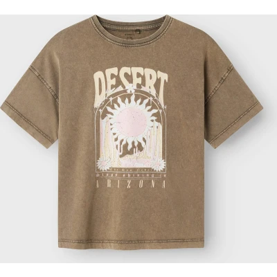 Afbeelding van NAME IT NKFHOMMI SS NREG TOP BOX Meisjes T shirts