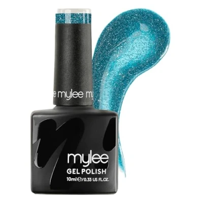 Afbeelding van Mylee Reflecterende Gel Nagellak 10ml [Mamma Mia] UV/LED Soak Off Nail Art Manicure Pedicure, Professioneel, Salon &amp; Thuisgebruik [Spotlight Range] Langdurig en gemakkelijk aan te brengen