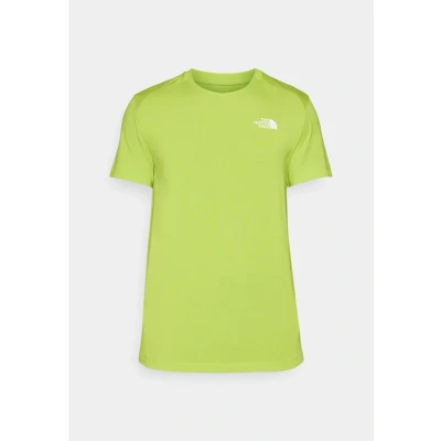 Afbeelding van The North Face Lightning Alpine TEE Sport Tshirt, Heren, Maat: Large, Meadow grass