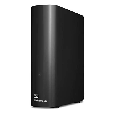 Afbeelding van Western Digital Elements Desktop hard drive externe harde schijf 20000 GB Zwart