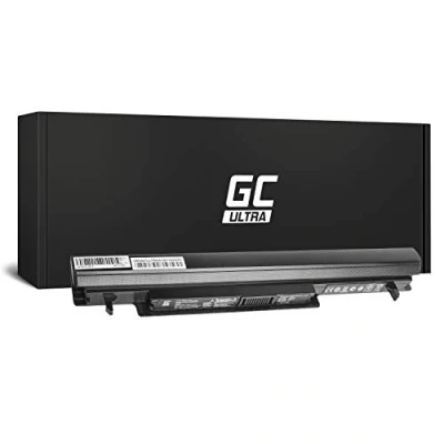 Afbeelding van Green Cell ULTRA Serie A41 K56 Accu Laptop Batterij voor ASUS K56C K56CA K56CB K56CM S56 S56C S56CA S56CB S56CM R550 R550C R550CA R550CB R550CM (Panasonic/Sanyo Cellen 3400mAh 14.4V)